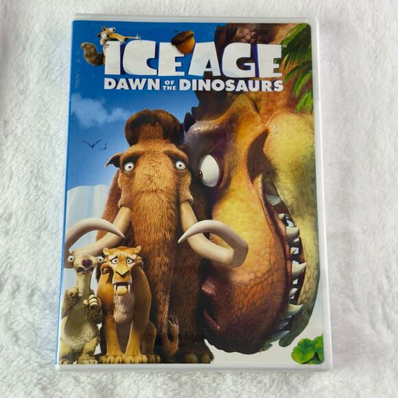 Ice Age: Dawn of the Dinosaurs (DVD, 2009) Widescreen Family Animated Movie - Picture 1 of 5